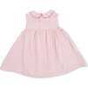Solid Muslin Lotus - Petal Collar Dress Set - Dresses - 3