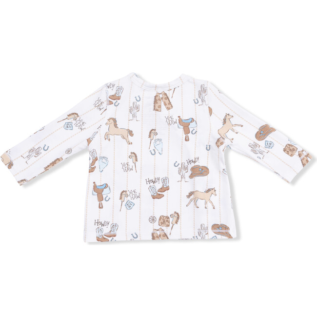 Cowboy Nursery - Take Me Home Set with Convertible Pant