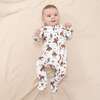 Buckaroo Western - 2 Way Zipper Footie - Footie Pajamas - 1 - thumbnail