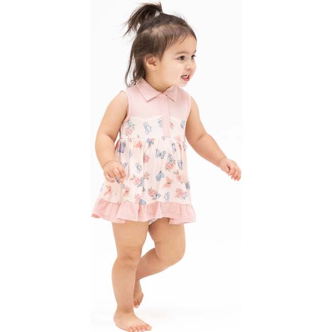 Country Girl Boots - Cowboy Bodysuit Dress