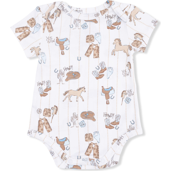 Cowboy Nursery - Short Sleeve Bodysuit