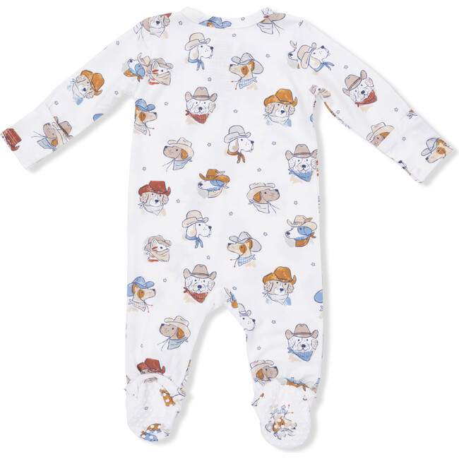 Cowdogs - 2 Way Zipper Footie
