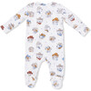 Cowdogs - 2 Way Zipper Footie - Footie Pajamas - 2
