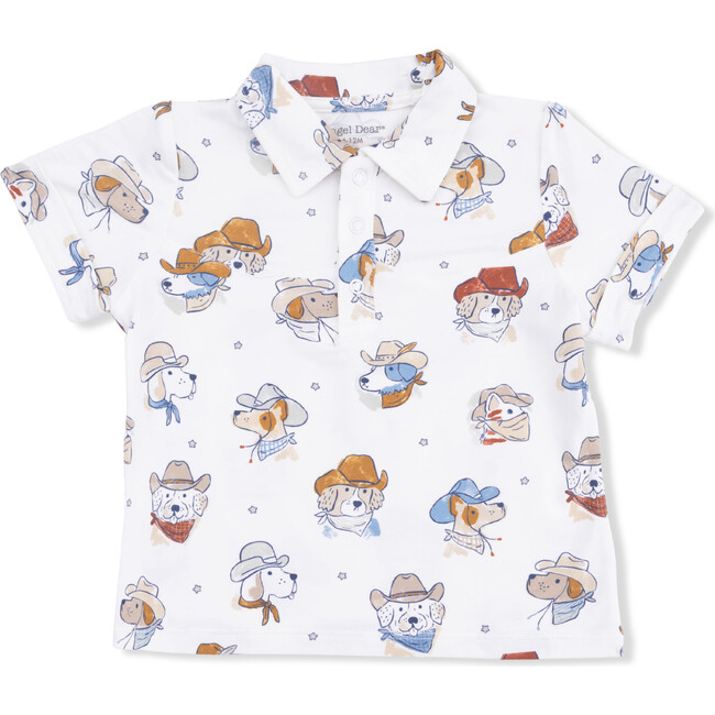 Cowdogs - Cowboy Polo with Casual Short - Mixed Apparel Set - 3