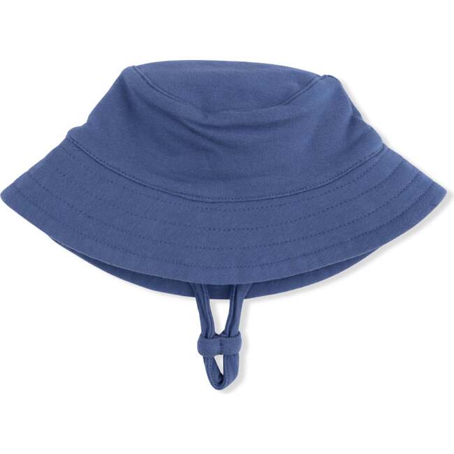 Sailor Sea Creatures Appliques - Crew Neck Tee with Cargo Short & Oceana Bucket Hat - Mixed Apparel Set - 4