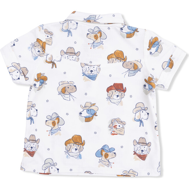 Cowdogs - Cowboy Polo with Casual Short - Mixed Apparel Set - 5