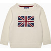 BABY GEORGE JUMPER, OFF WHITE - Sweaters - 1 - thumbnail