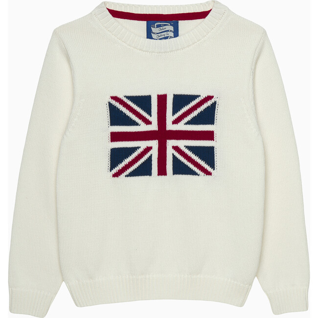 GEORGE JUMPER, OFF WHITE