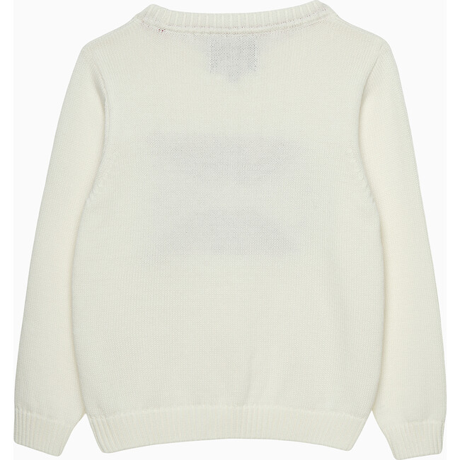 GEORGE JUMPER, OFF WHITE