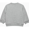 BABY LOVE SWEATSHIRT, GREY PINK - Sweaters - 2