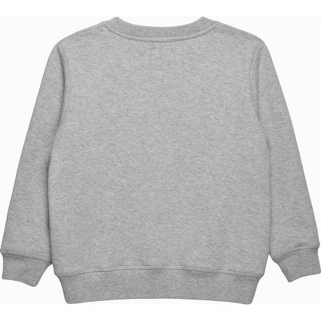 LOVE SWEATSHIRT, GREY PINK