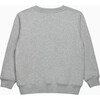 LOVE SWEATSHIRT, GREY PINK - Sweaters - 2