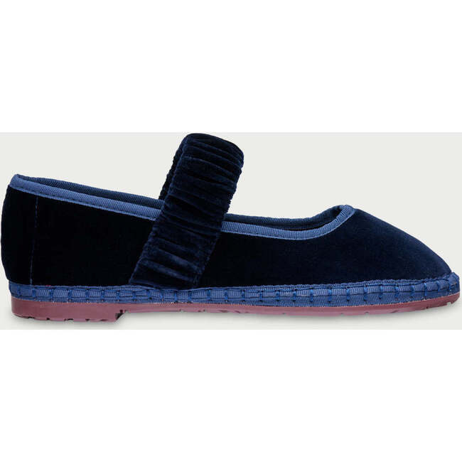 Women Velvet Mafalda Molly Dark Blue