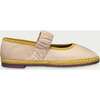 Women Velvet Mafalda Nude - Mary Janes - 1 - thumbnail