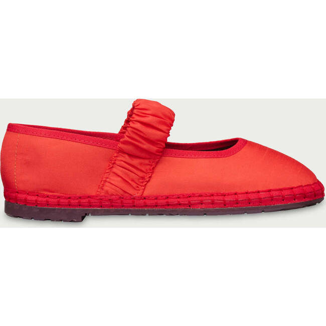 Women Velvet Mafalda Ruby