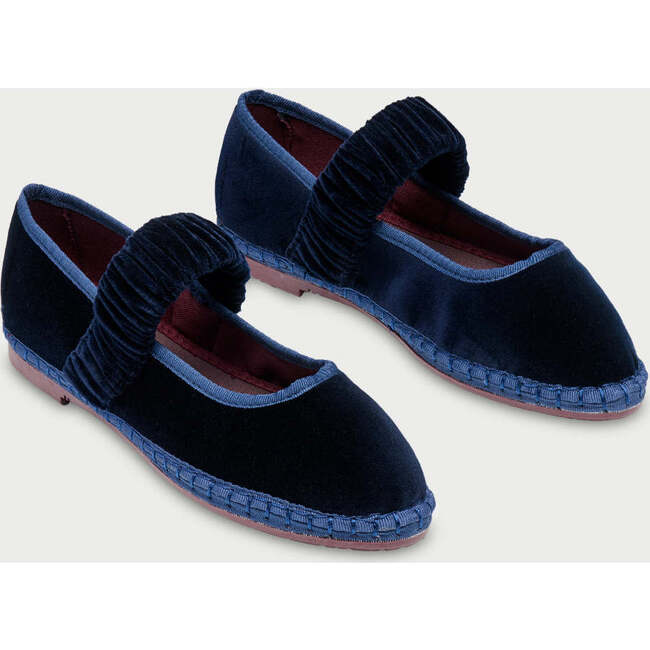 Women Velvet Mafalda Molly Dark Blue
