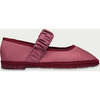 Women Velvet Mafalda Pink - Mary Janes - 1 - thumbnail