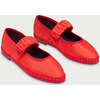 Women Velvet Mafalda Ruby - Mary Janes - 2