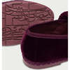 Women Velvet Mafalda Burgundy - Mary Janes - 3