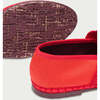Women Velvet Mafalda Ruffle Red - Mary Janes - 3