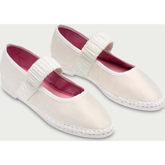 Women Velvet Mafalda White