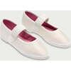 Women Velvet Mafalda White - Mary Janes - 2 - thumbnail
