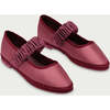 Women Velvet Mafalda Pink - Mary Janes - 3