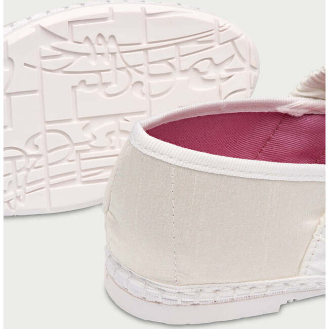 Women Velvet Mafalda White - Mary Janes - 3