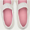 Women Velvet Mafalda White - Mary Janes - 4 - thumbnail