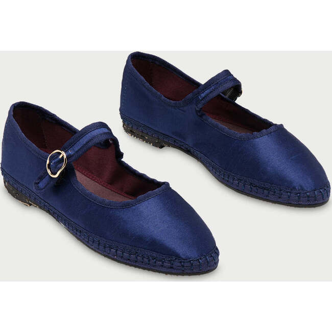 Women Mary Jane Owens Navy Blue