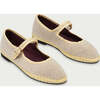 Women Mary Jane Imelda Beige - Mary Janes - 2