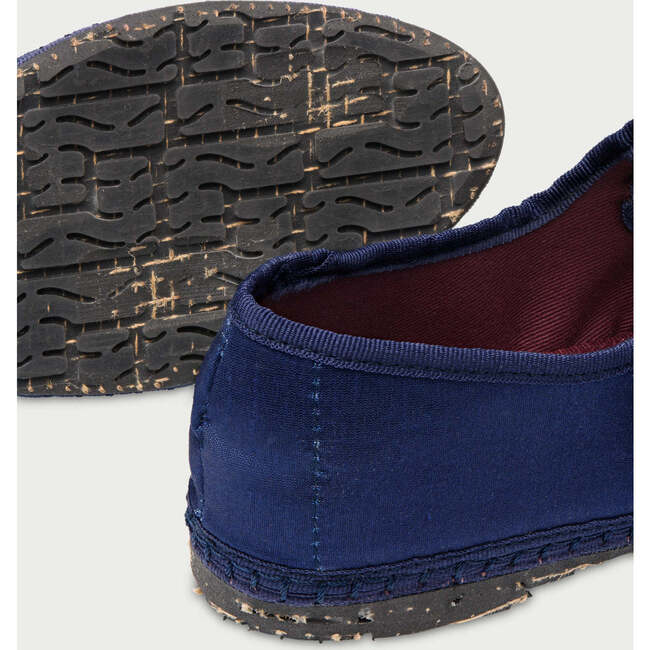 Women Mary Jane Owens Navy Blue - Mary Janes - 3