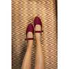 Women Mary Jane Barnes Garnet - Mary Janes - 4