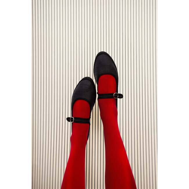 Women Mary Jane Caufield Black - Mary Janes - 4