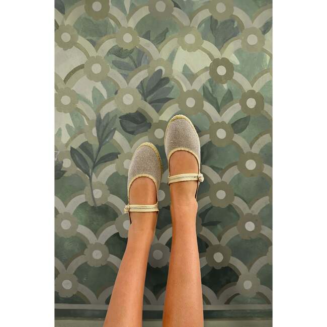 Women Mary Jane Imelda Beige - Mary Janes - 4