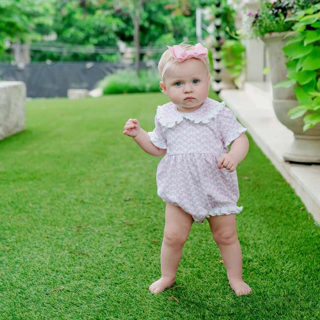 Council Girls' Bubble Pretty Pink Bows