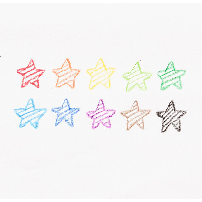 Yummy Yummy Scented Twist Up Crayons, Multi