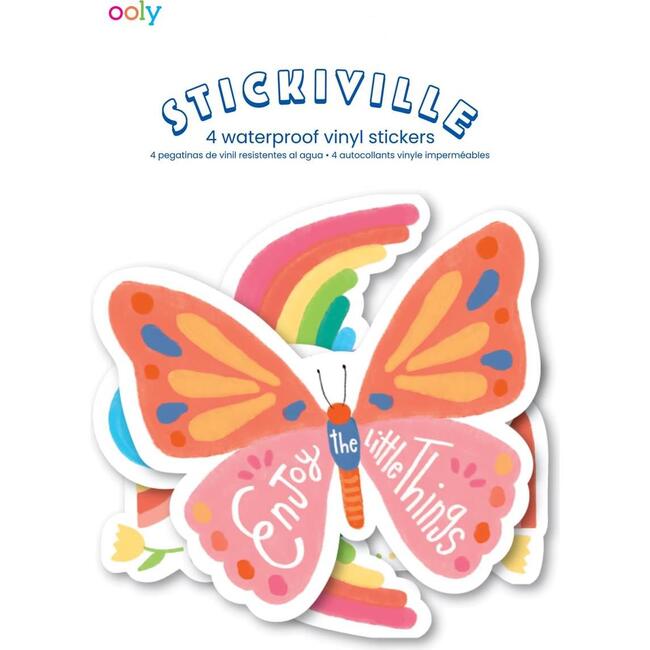 Stickiville Stickers: Dream - Vinyl (4 Die-Cut)
(Vinyl)