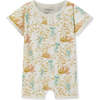 Under the Sea Organic Cotton Shortall - Rompers - 1 - thumbnail