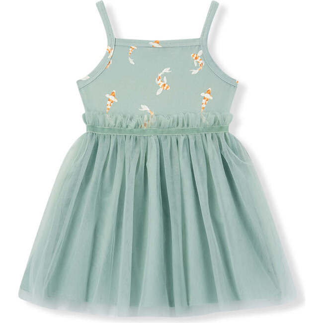 Swimming Koi Cotton Stretch Ballet Dress