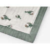 Mint Lobster Bamboo Big Lovey - Blankets - 2