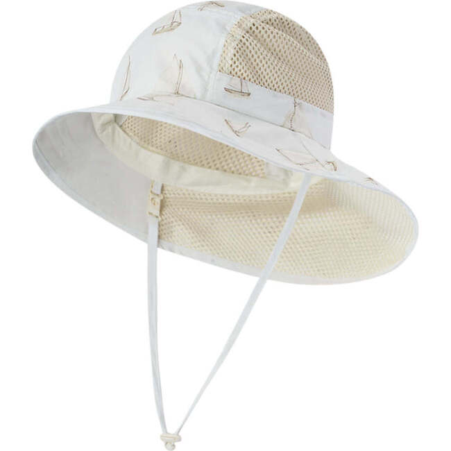 Sailboat Melody Sun Safety Play Hat