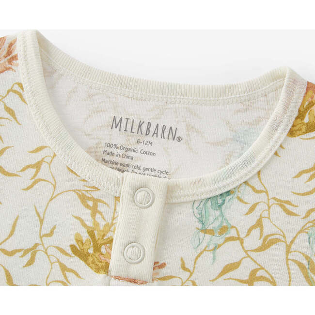 Under the Sea Organic Cotton Shortall