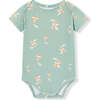 Swimming Koi Cotton Stretch Short Sleeve One Piece - Onesies - 1 - thumbnail
