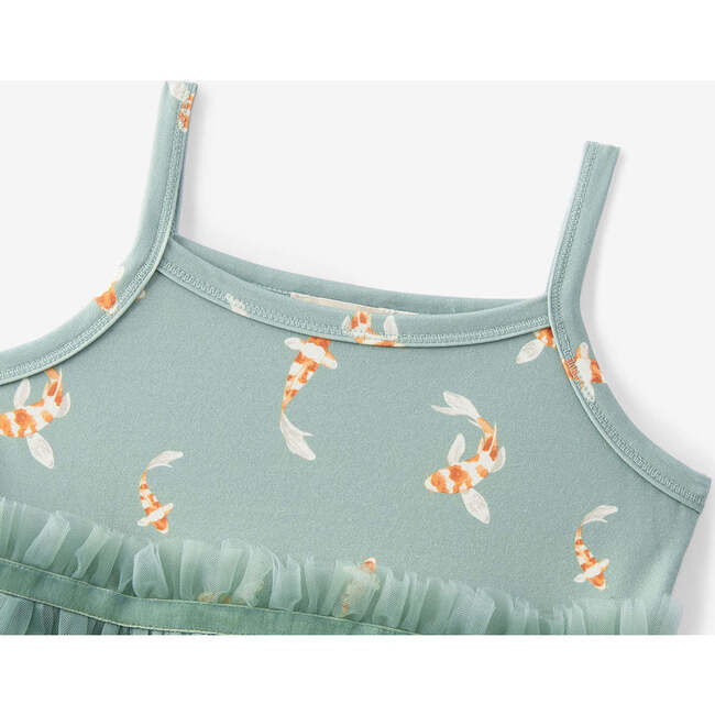 Swimming Koi Cotton Stretch Ballet Dress