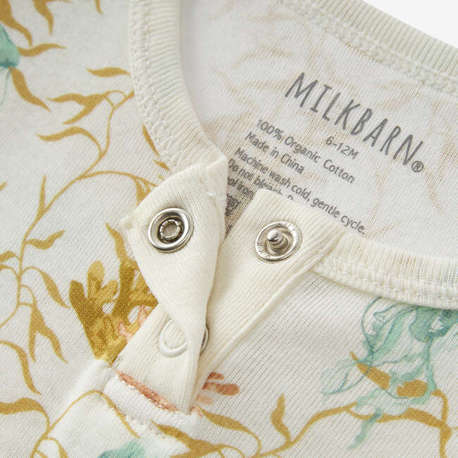 Under the Sea Organic Cotton Shortall - Rompers - 3