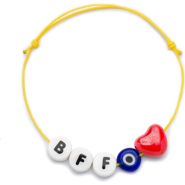 BFF Friendship Bracelet, Yellow