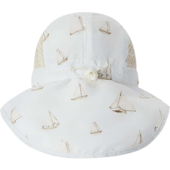Sailboat Melody Sun Safety Play Hat - Sun Hats - 3