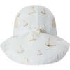 Sailboat Melody Sun Safety Play Hat - Sun Hats - 3