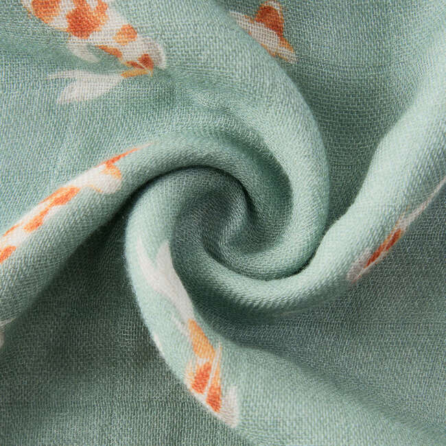 Swimming Koi Bamboo Big Lovey - Blankets - 5